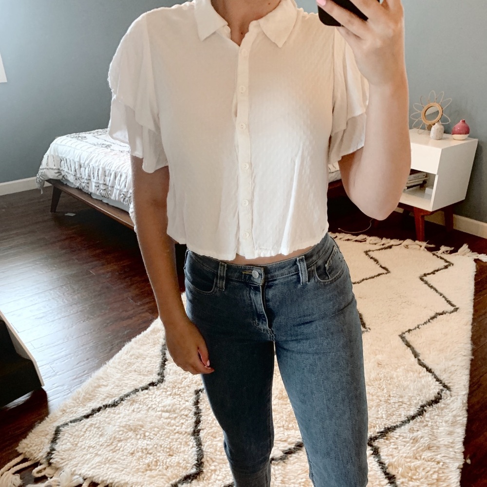 Collard crop top